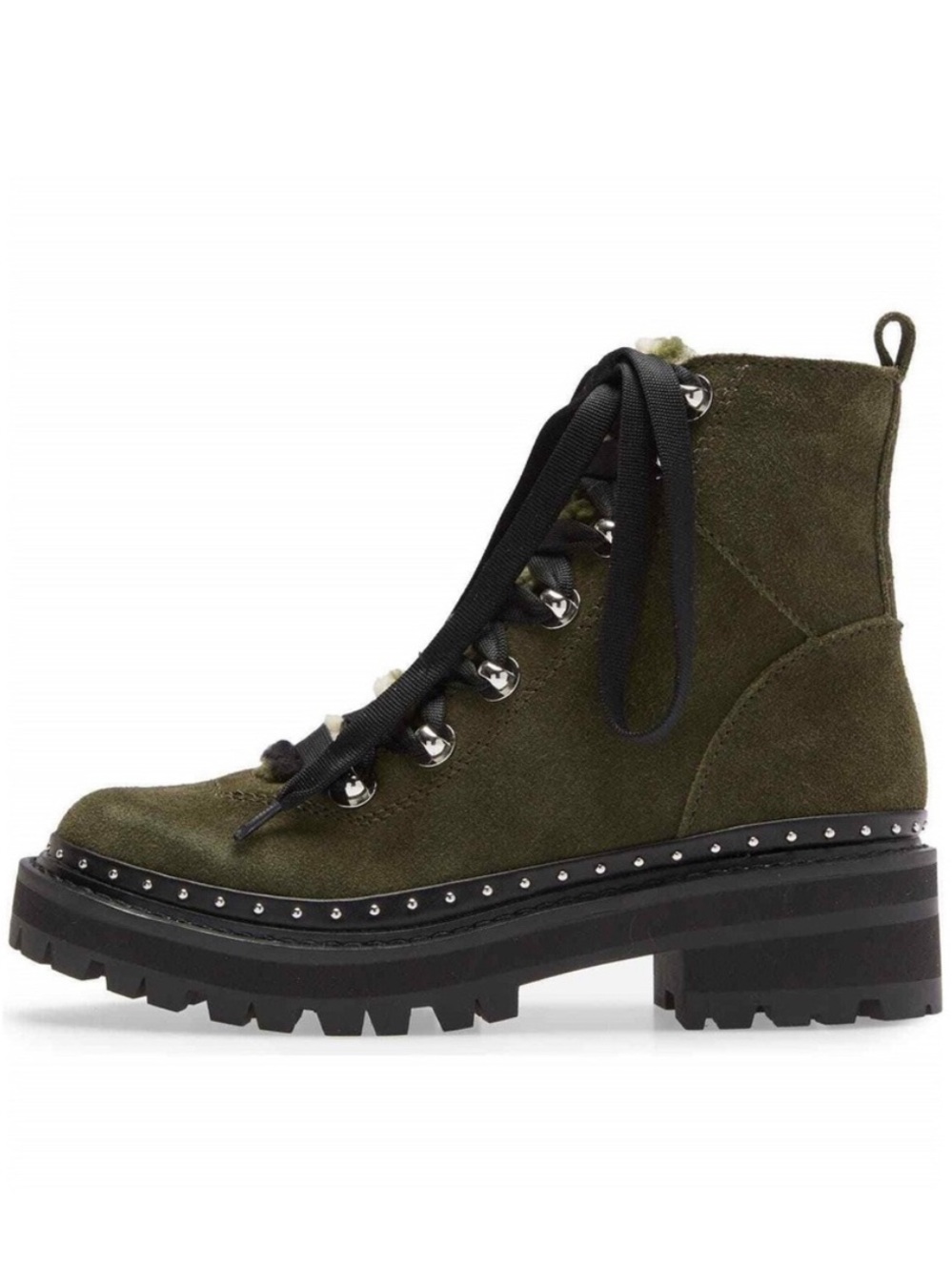 Steve Madden Rainer Lace-Up Boot Size 8.5